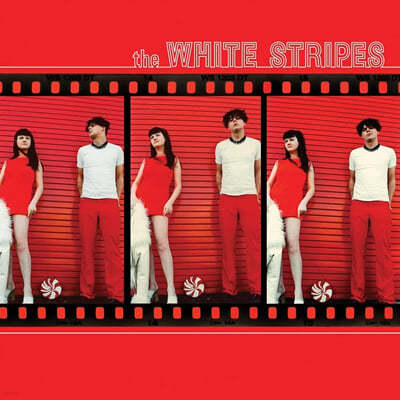 The White Stripes — 1집 The White Stripes 앨범 커버