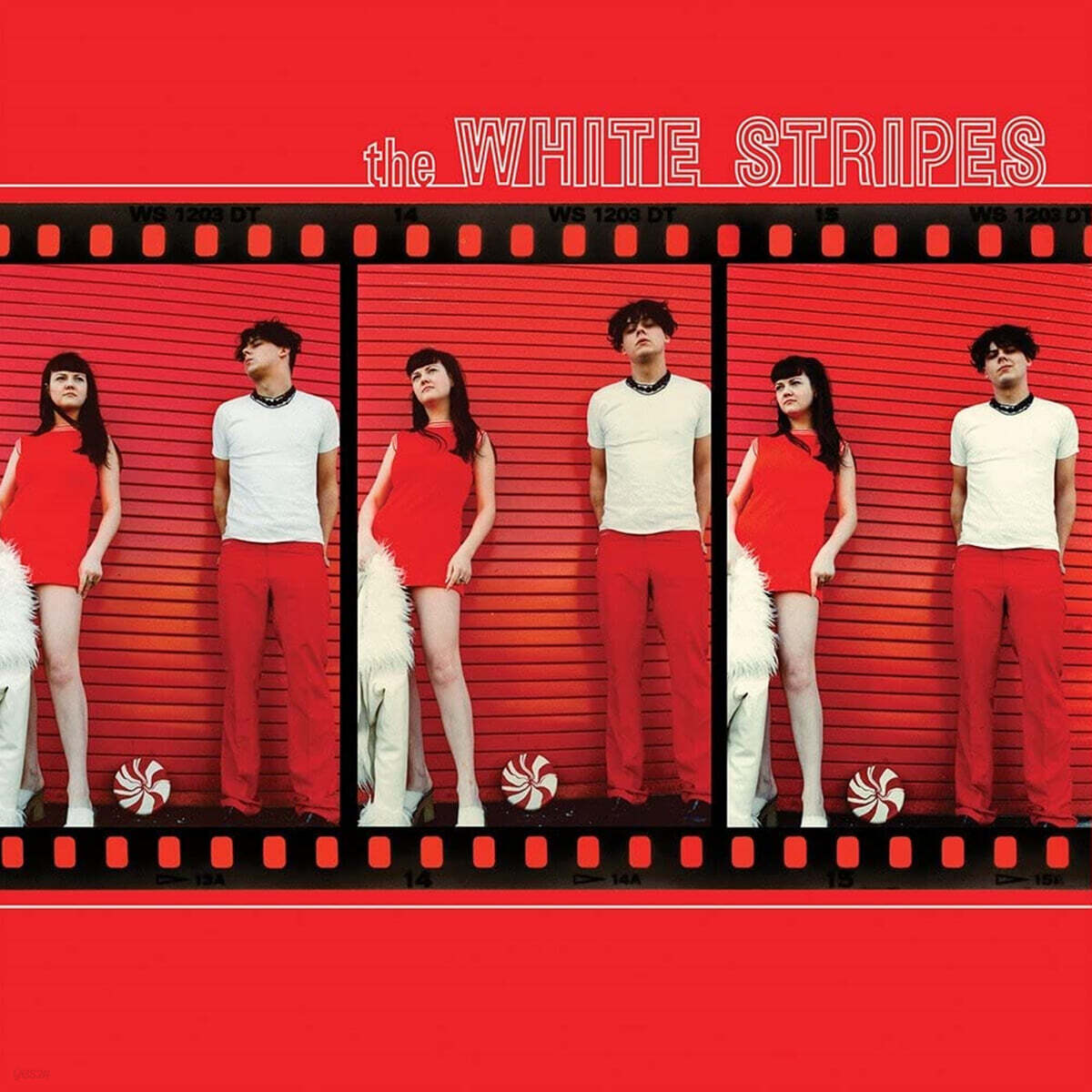 The White Stripes (화이트 스트라입스) - 1집 The White Stripes [LP]