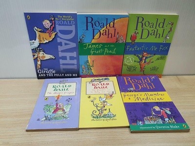 Roald Dahl 6권 시리즈 *실사진 참조