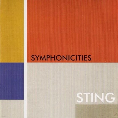 [일본반] Sting - Symphonicities (SHM-CD+DVD)