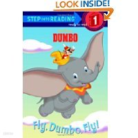 (원서)Fly, Dumbo, Fly! (Step-Into-Reading, Step 1)