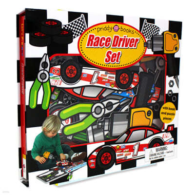 Let's Pretend Race Driver Set