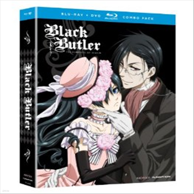 Black Butler: Complete First Season () (ѱ۹ڸ)(Blu-ray/DVD Combo) (2012)