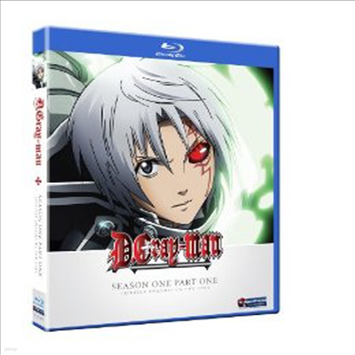 D. Gray-Man: Season One, Part One ( ׷̸1) (ѱ۹ڸ)(Blu-ray)