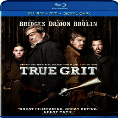 True Grit (더 브레이브) (한글무자막)(Blu-ray) (2010)