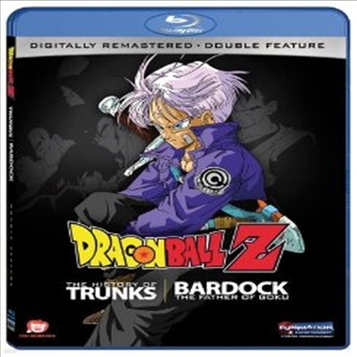 Dragon Ball Z Double Feature: The History of Trunks / Bardock (巡  Z) (ѱ۹ڸ)(Blu-ray)
