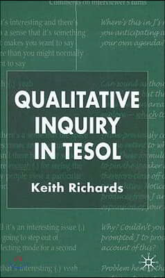 Qualitative Inquiry in Tesol