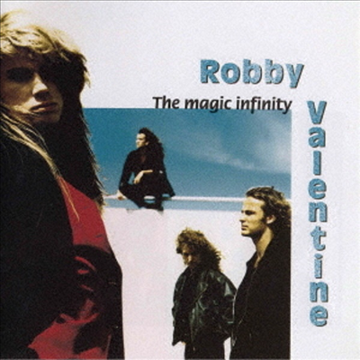 Robby Valentine - Magic Infinity (Ltd)(2 Bonus Track)(Ϻ)(CD)