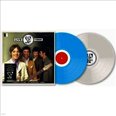 Small Faces — Live 1966 (Remastered)(Gatefold) 앨범 커버