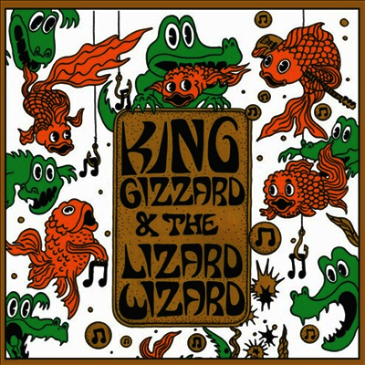 King Gizzard & the Lizard Wizard — Live In Milwaukee '19 (Gatefold) 앨범 커버