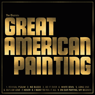 Districts — Great American Painting 앨범 커버