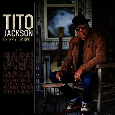Tito Jackson — Under Your Spell 앨범 커버