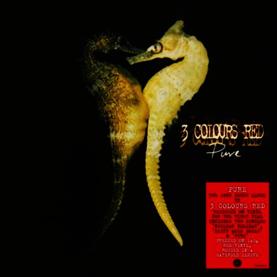 3 Colours Red — Pure (Gatefold) 앨범 커버