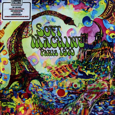 Soft Machine — Paris 1970 (Gatefold) 앨범 커버