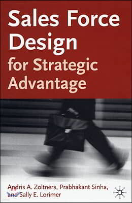 Sales Force Design for Strategic Advantage