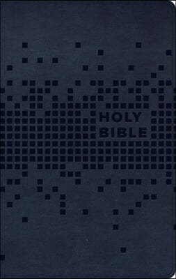 KJV Kids Bible, Thinline Edition, Midnight Blue Leathertouch