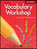 Vocabulary Workshop Tools for Comprehension Red (G-1) : Student Book