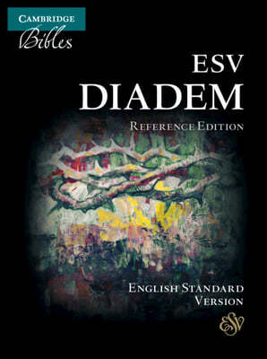 ESV Diadem Reference Edition, Brown Calf Split Leather, Red-Letter Text, Es544: Xr