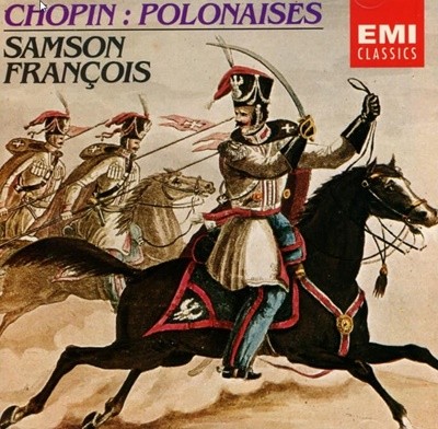 Chopin : Polonaises (폴로네즈) - 프랑수와 (Samson Francois)(France발매) 