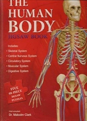 Human Body Jigsaw Book [Board book]