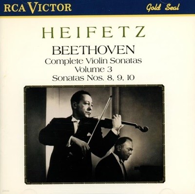 Beethoven : Violin Sonatas Nos. 8 ,9,10 - Beethoven : Violin Sonatas Nos. 8 ,9,10 - 하이페츠 (Jascha Heifetz) (US발매) (US발매)