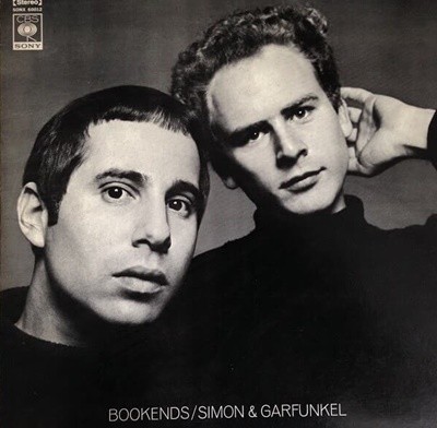 [수입][LP] Simon & Garfunkel - Bookends
