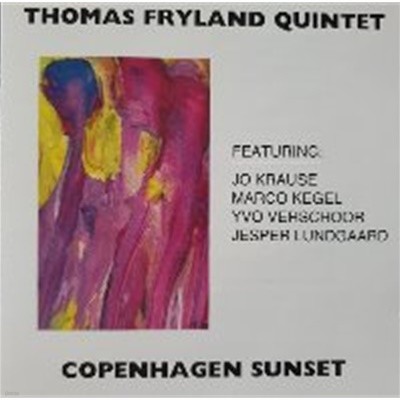Thomas Fryland Quintet, Jo Krause, Marco Kegel, Yvo Verschoor, Jesper Lundgaard / Copenhagen Sunset (수입)