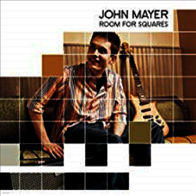 John Mayer — Room For Squares 앨범 커버
