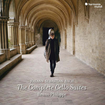Bruno Philippe 바흐: 무반주 첼로 모음곡 전곡 (Bach: The Complete Suites for Cello Solo BWV1007-BWV1012) 