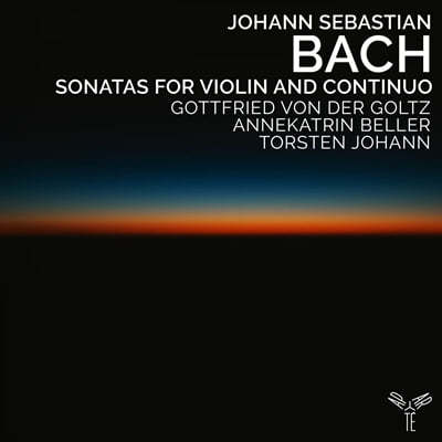 Gottfried von der Goltz : ̿ø Ƽ  ҳŸ (Bach: Sonatas For Violin and Continuo) 