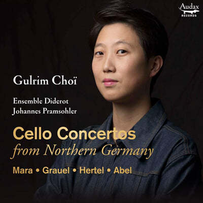 ֱ۸ (Gulrim Choi) ÿ ְ - 츣 / ƺ / ׶쿤 (Mara / Grauel / Hertel / Abel: Cello Concertos from Northern Germany)
