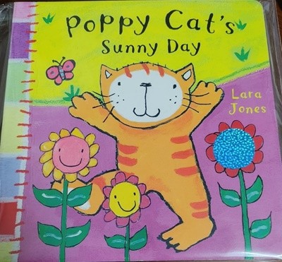 Poppy Cat's Sunny Day - Lara Jones