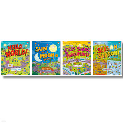 Happy County Series 4 Books Set