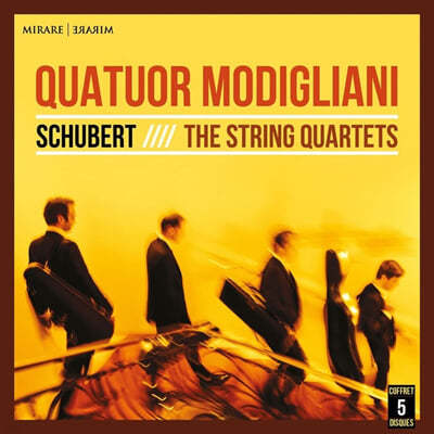Quatuor Modigliani Ʈ:    - ƴ ִ (Schubert: The Complete String Quartets) 