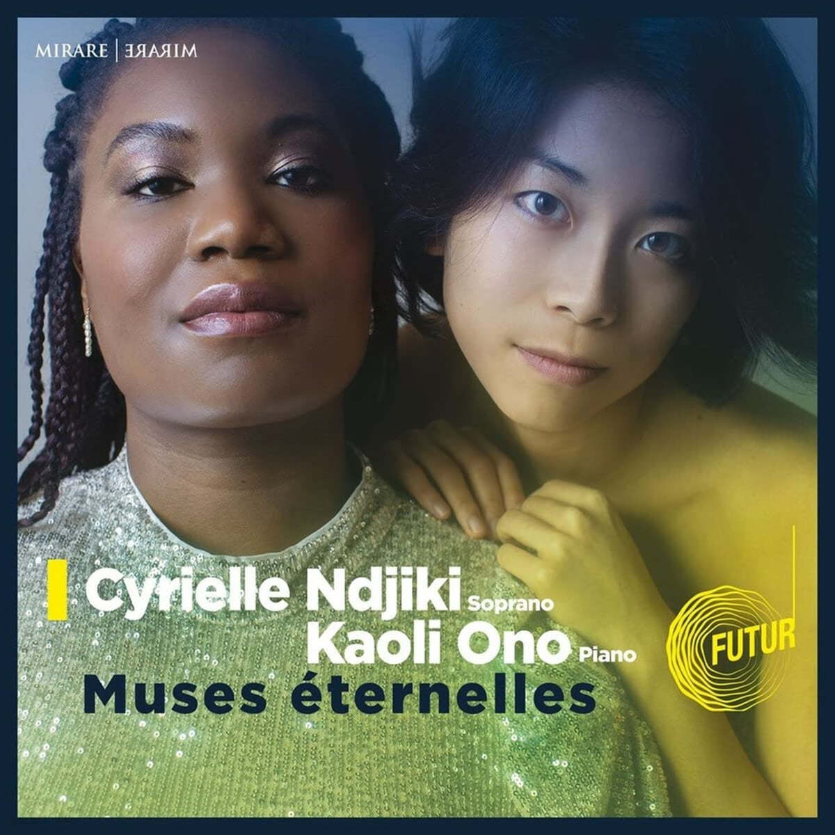 Cyrielle Ndjiki Nya / Kaoli Ono 여성을 주제로 한 가곡 모음 (Muses eternelles) 