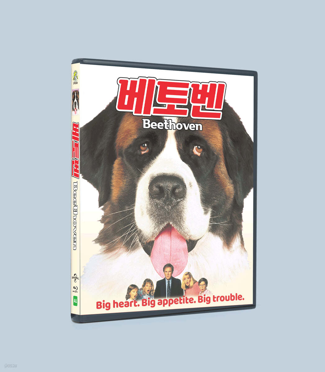 베토벤 (1Disc) : 블루레이 