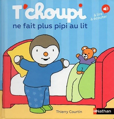 Tchoupi ne fait pipi au lit