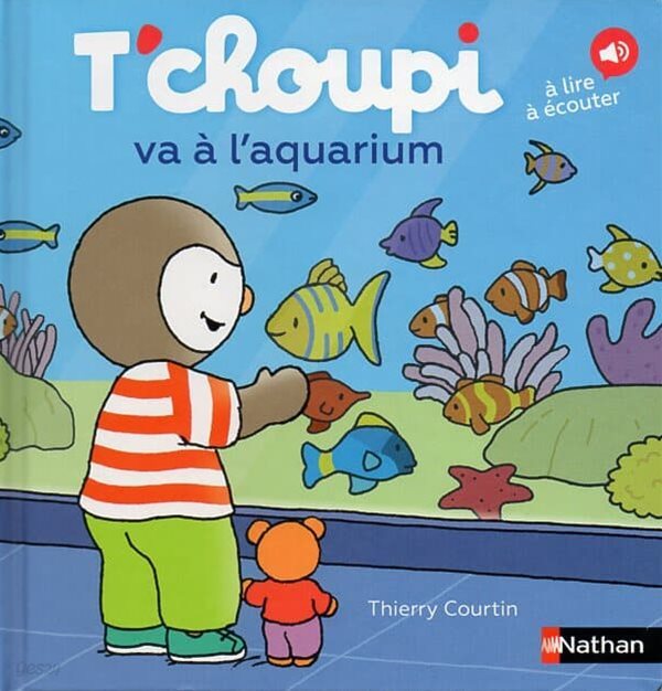 T’choupi va a l’aquarium