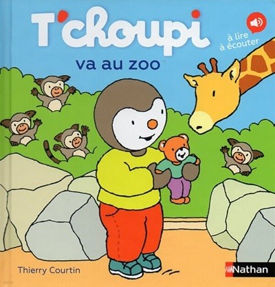 Tchoupi va au zoo