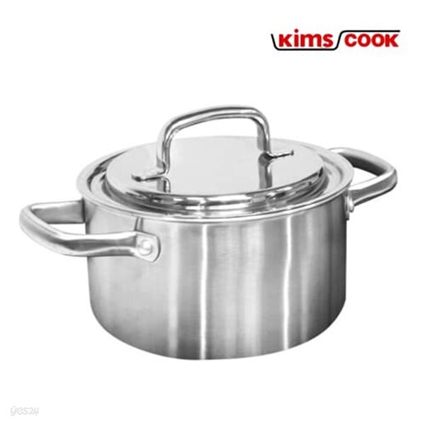 [킴스쿡] 시너지 2ply 편수냄비 양수 18cm - YES24