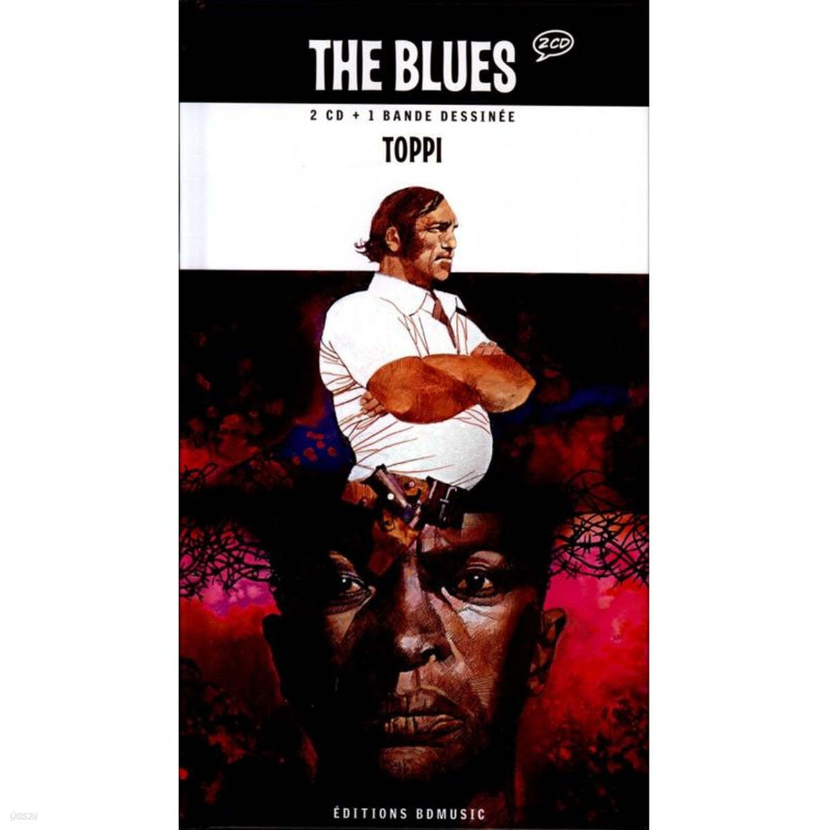 일러스트로 만나는 위대한 블루스 거장들의 대표곡 모음집 (The Blues - Illustrated by Toppi) 