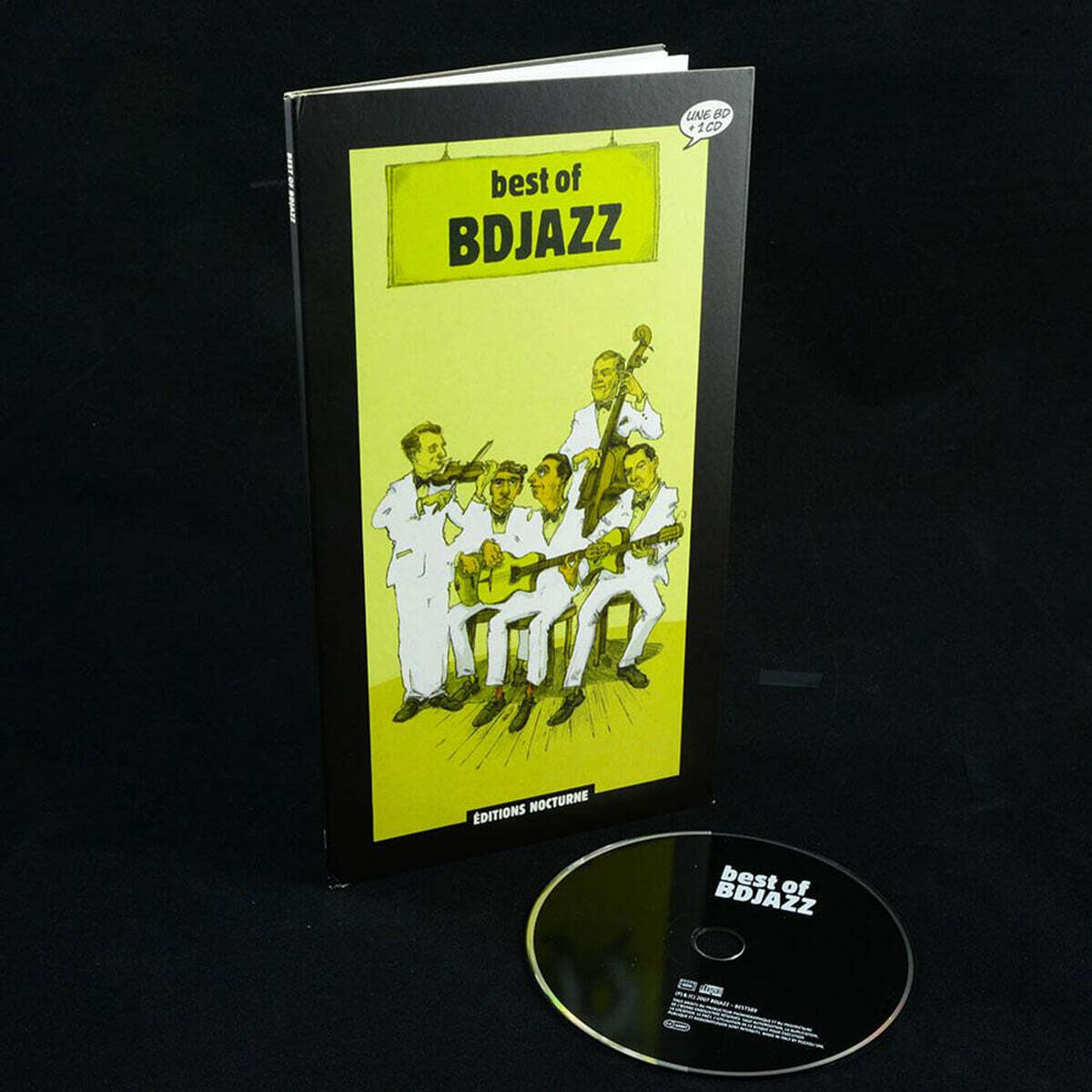 비디음악 재즈 명곡집 2집 - 미술과 음악의 데칼코마니 (Best of BD JAZZ 2)