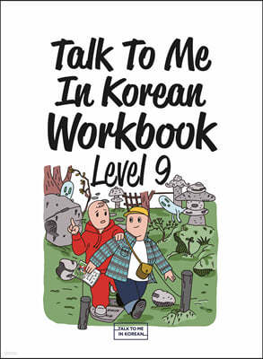 Talk To Me In Korean Workbook Level 9 