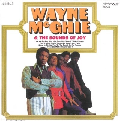 Wayne McGhie  (웨인 맥기)  & The Sounds Of Joy (US발매)
