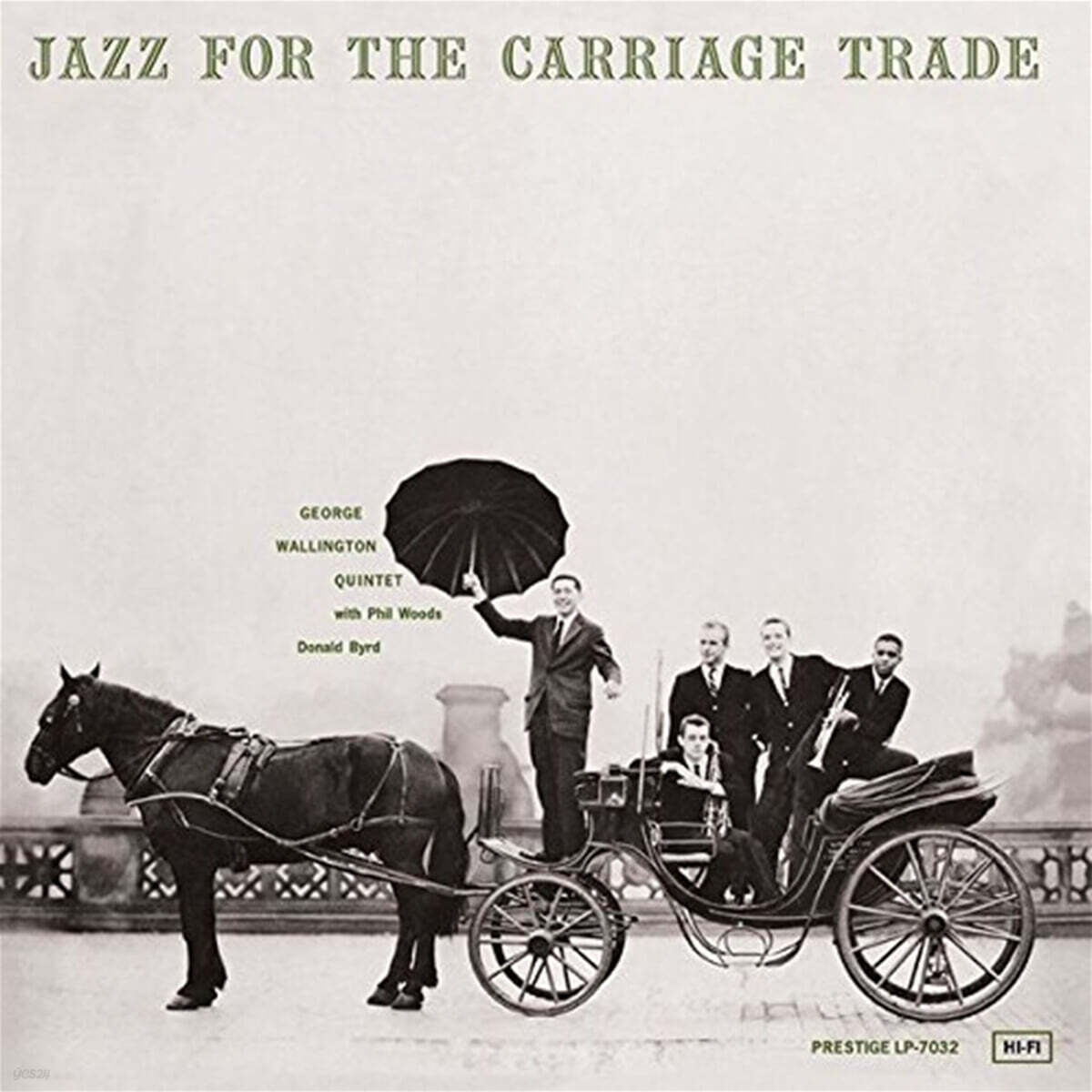 George Wallington Quintet (조지 월링턴 퀸텟) - Jazz For The Carriage Trade