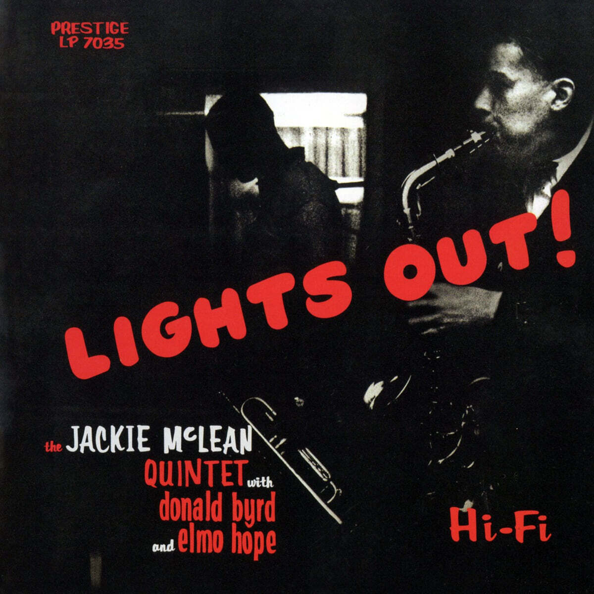 Jackie McLean Quintet (재키 맥린 퀸텟) - Lights Out! [SACD Hybrid ]