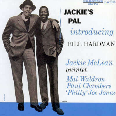 Jackie McLean Quintet (재키 맥린 퀸텟) - Jackie's Pal [SACD Hybrid]