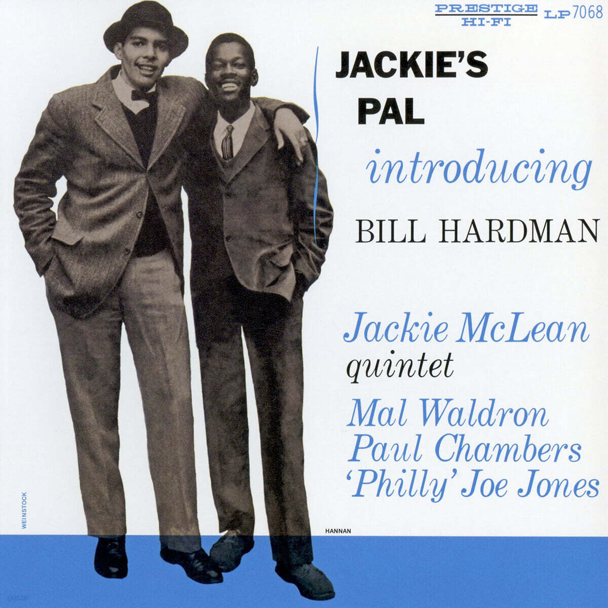 Jackie McLean Quintet (재키 맥린 퀸텟) - Jackie's Pal [SACD Hybrid]