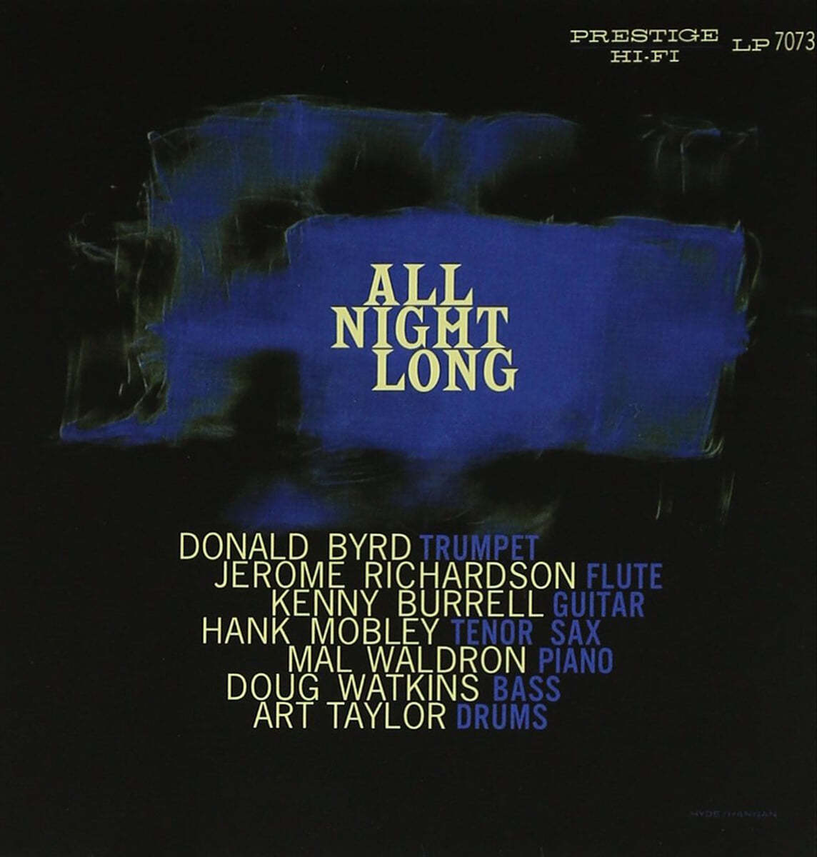 The Prestige All Stars (프레스티지 올 스타즈) - All Night Long