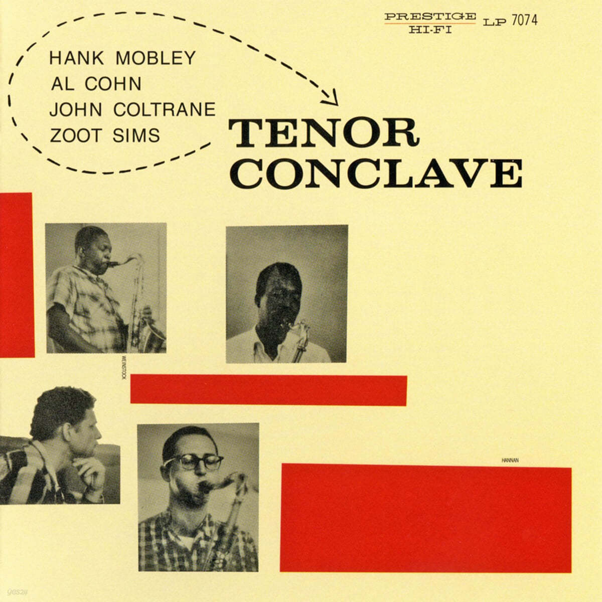 Hank Mobley / Al Cohn / John Coltrane / Zoot Sims (행크 모블리 / 앨 콘 / 존 콜트레인 / 주트 심즈) - Tenor Conclave 